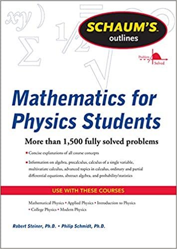 Schaum's Outline of Mathematics for Physics Students indir