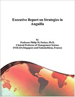 Executive Report on Strategies in Anguilla