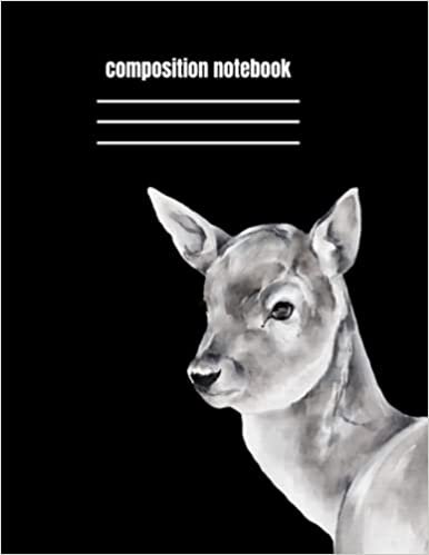 Composition Notebook: Wild Animals Lovers Journal Gift For all,: Lined Notebook ... 8.5" × 11", 120 Pages , Soft Cover, Matte Finish
