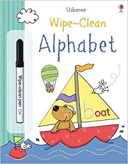 Wipe-Clean Alphabet: 1