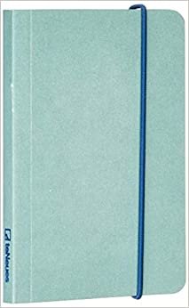 THISTLE 8x11,5 cm - Blankbook - 144 blanko Seiten - Softcover - gebunden: Mini Flexi EarthLine