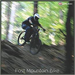 Fast Mountain Bike 2021 Wall Calendar: Official Fast Mountain Bike Calendar 2021, 18 Months
