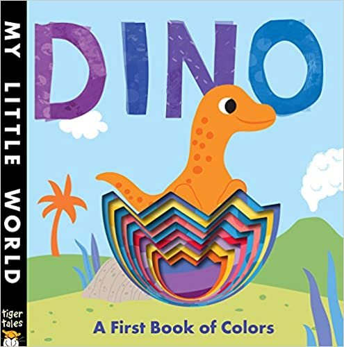 Dino: A First Book of Colors (My Little World) indir