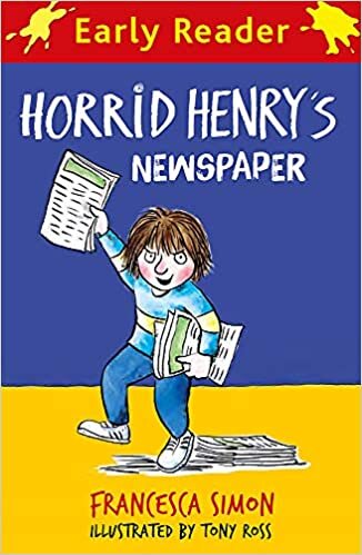 Horrid Henry Early Reader: Horrid Henry’s Newspaper indir