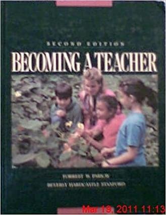 Becoming a Teacher: Accepting the Challenge of a Profession