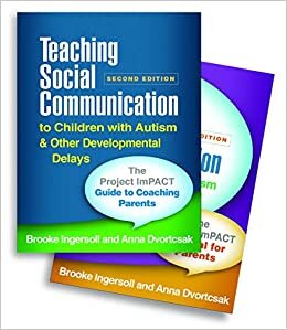 Teaching Social Communication to Children with Autism and Other Developmental Delays (2-book set), Second Edition: The Project ImPACT Manual for Parents indir