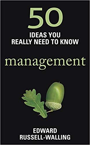 50 Management Ideas You Really Need to Know indir