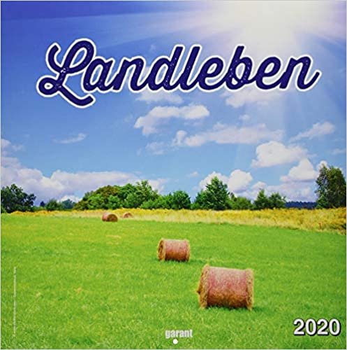 Monatskalender Landleben 2020
