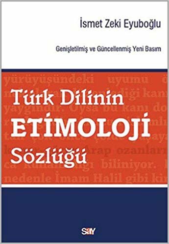 Türk Dilinin Etimoloji Sözlüğü indir