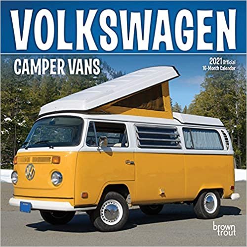 Volkswagen Camper Vans 2021 Calendar indir