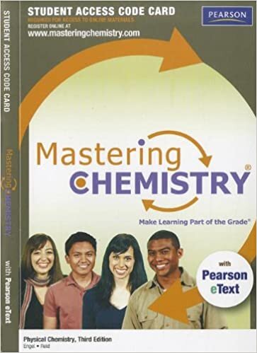 MASTERING CHEMISTRY W/PEARSON (MasteringChemistry (Access Codes))