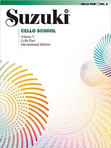 Suzuki Cello School, Vol 5: Cello Part indir