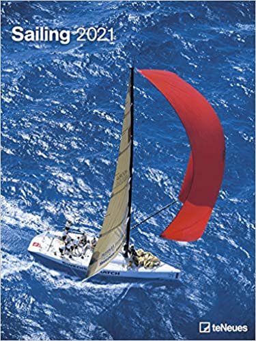 Sailing 2021 - Foto-Kalender - Poster-Kalender - 48x64 - Segeln - Meer