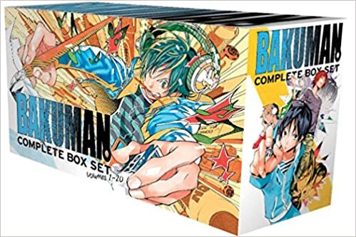 Bakuman Complete Box Set - Volumes 1-20