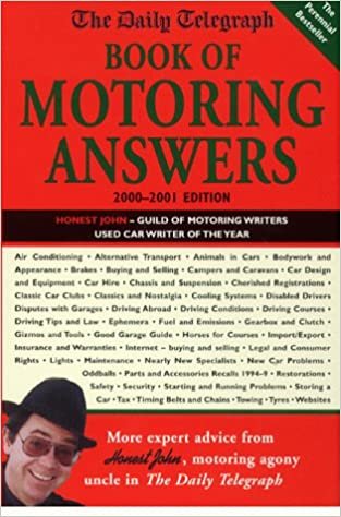 The Daily Telegraph: Book of Motoring Answers: 2001