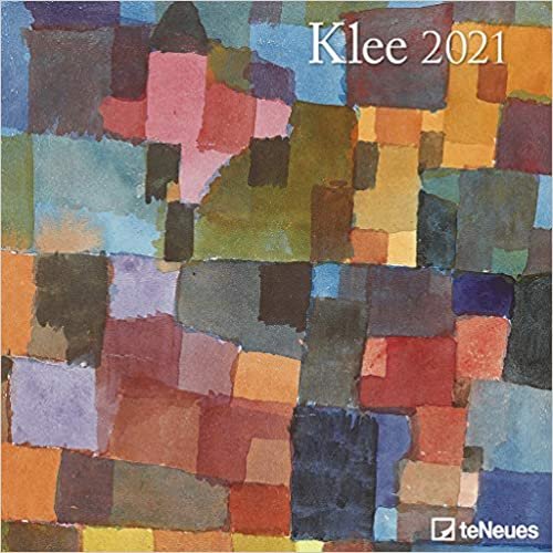 Klee 2021 - Wand-Kalender - Broschüren-Kalender - 30x30 - 30x60 geöffnet - Kunst-Kalender