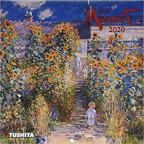 Claude Monet 2020 Mini Calendar