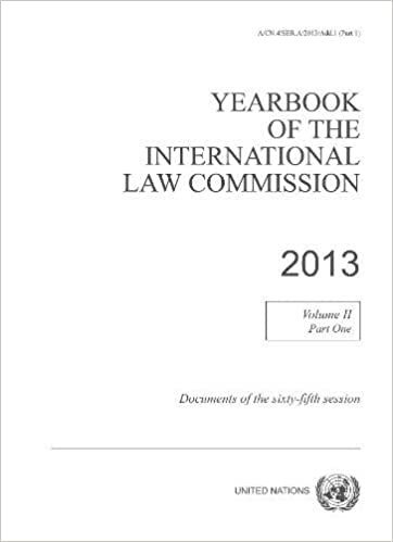 Yearbook of the International Law Commission 2013, Vol. II, Part 1