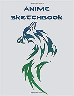 Anime Sketchbook: 100 Blank Pages, 8.5 x 11, Sketch Pad for Drawing Anime Manga Comics