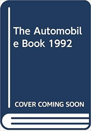 The Automobile Book 1992