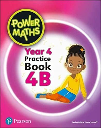 Power Maths Year 4 Pupil Practice Book 4B (Power Maths Print)