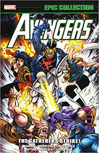 Avengers Epic Collection: The Gatherers Strike
