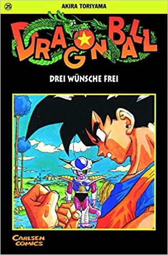 Dragon Ball 25. Drei Wünsche frei