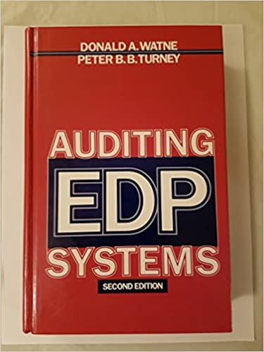 Auditing EDP Systems: United States Edition