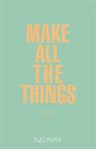 Elas Paper Ajanda-Make All The Things
