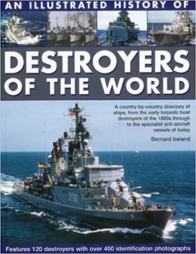 An Illustrated History of Destroyers of the World indir