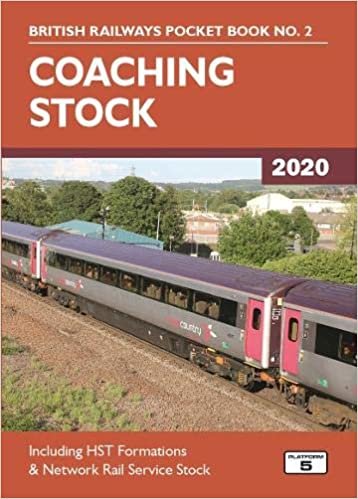 Coaching Stock 2020: Including HST Formations and Network Rail Service Stock (British Railways Pocket Books) indir