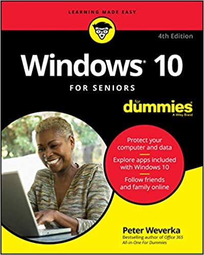 Windows 10 For Seniors For Dummies (For Dummies (Computer/Tech)) indir