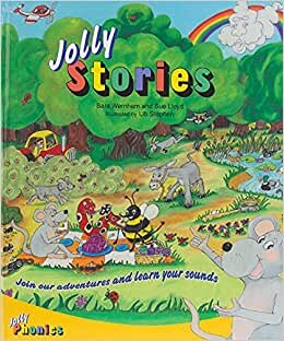 Jolly Stories: In Precursive Letters (British English edition) (Jolly Phonics) indir