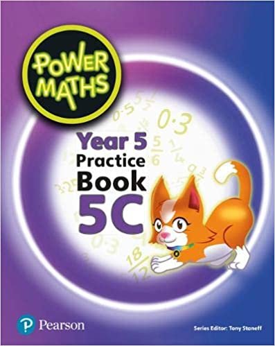 Power Maths Year 5 Pupil Practice Book 5C (Power Maths Print) indir