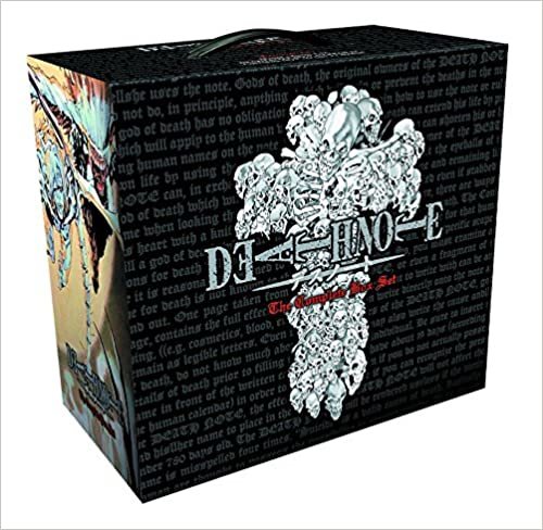 Death Note Box Set (Vol.s 1-13): Volumes 1 - 13 indir