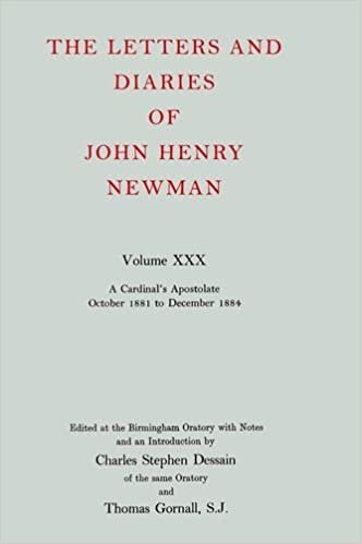 Letters and Diaries of John Henry Newman (The Letters and Diaries of John Henry Newman): 030 indir