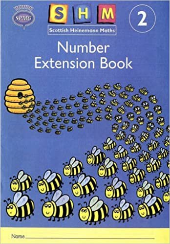 Scottish Heinemann Maths 2: Number Extension Workbook 8 Pack: Number Extension Book Year 2