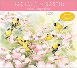 Marjolein Bastin Nature's Inspiration 2021 Calendar indir