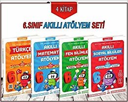 6. Sınıf Akıllı Atölyem Seti 4 Kitap Arı Yayıncılık indir