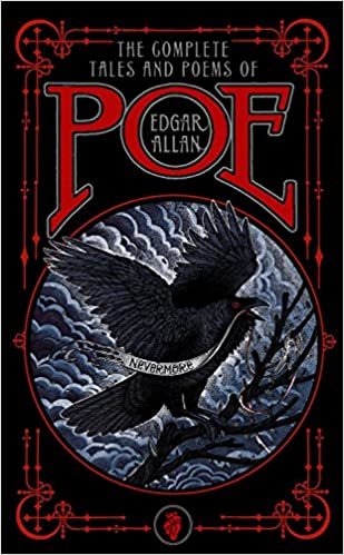 The Complete Tales and Poems of Edgar Allan Poe (Barnes & Noble Leatherbound Classic Collection)