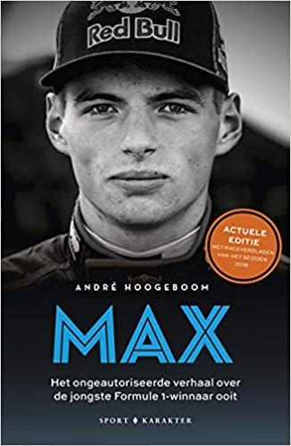 Max: het ongeautoriseerde verhaal over de jongste Formule 1-winnaar ooit