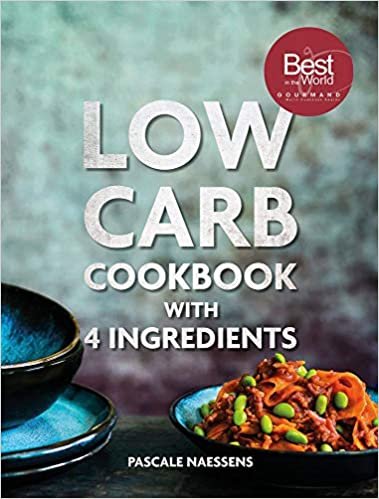 Low Carb Cookbook With 4 Ingredients indir