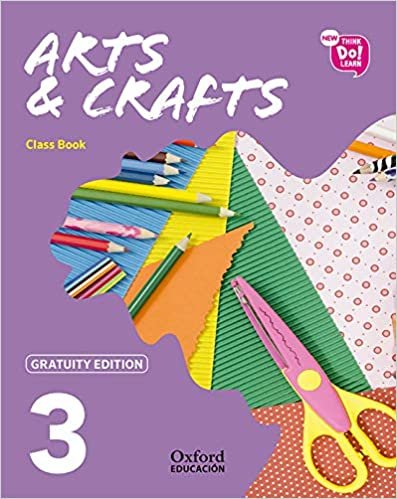 New Think Do Learn Arts & Crafts 3. Class Book  (Gratuity Edition) indir