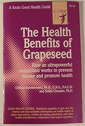 The Healing Benefits of Grapeseed (Keats Good Health Guides) indir