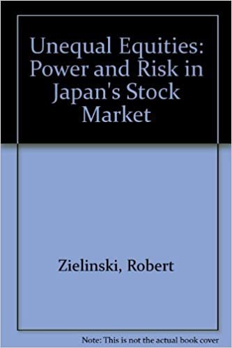 Unequal Equities: Power and Risk in Japan's Stock Market