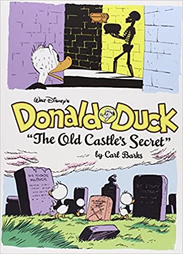 Walt Disney's Donald Duck: 'the Old Castle's Secret' (Complete Carl Barks Disney Library) indir