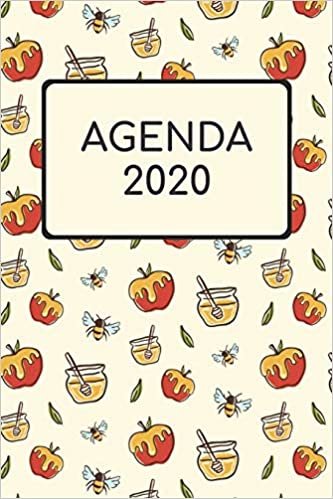 Agenda 2020: Planificateur Hebdomadaire Et Mensuel I Agenda De Poche Calendrier 2020 I Notebook Calepin A5 120 Pages I 12 Mois 1er Javier à 31 Décembre