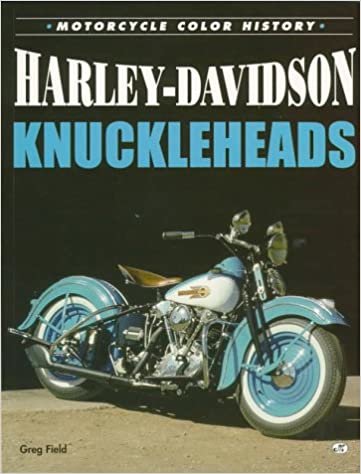 Harley-Davidson Knuckleheads: Color History (Motorbooks International Motorcycle Color History.)