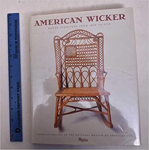 American Wicker: Woven Furniture from 1850 to 1930