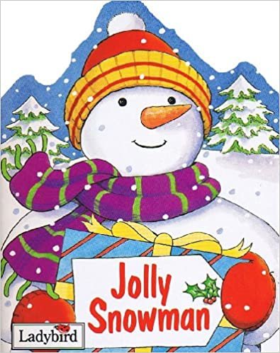 Jolly Snowman (Christmas Board Books)